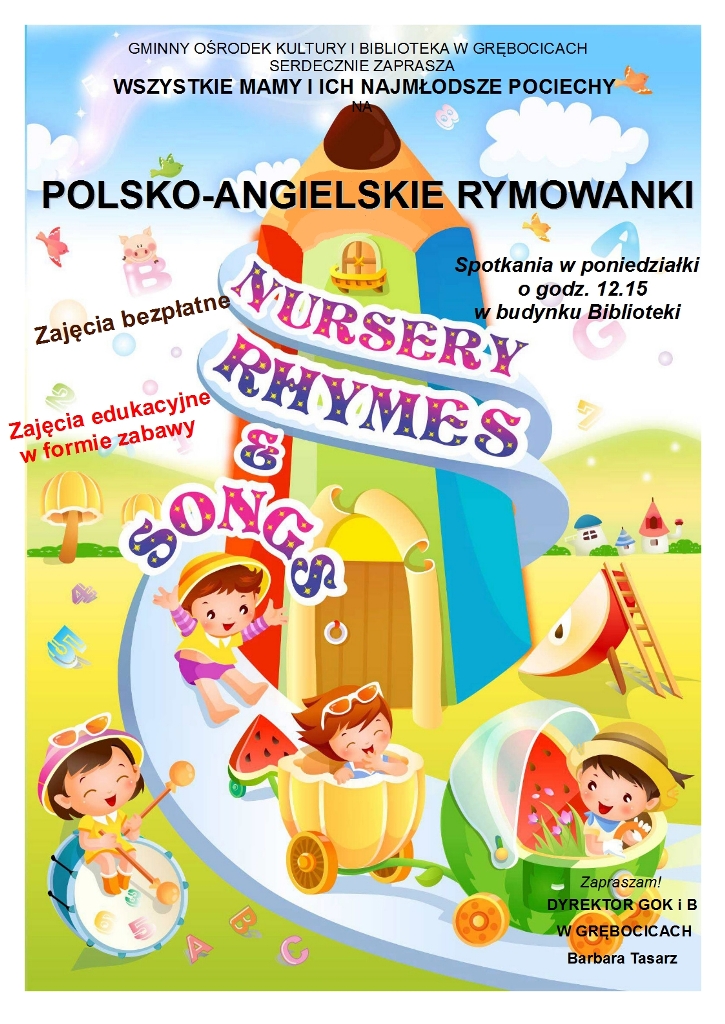 Polsko-angielskie rymowanki 2